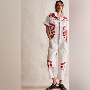 Free people We The Free Glory Days Jumpsuit